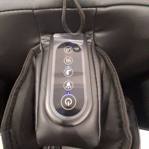 CONFIER 2-IN-1 FOOT AND CALF MASSAGER & FOOT REST - BLACK - (MODEL:CF-5001-CA) image 2