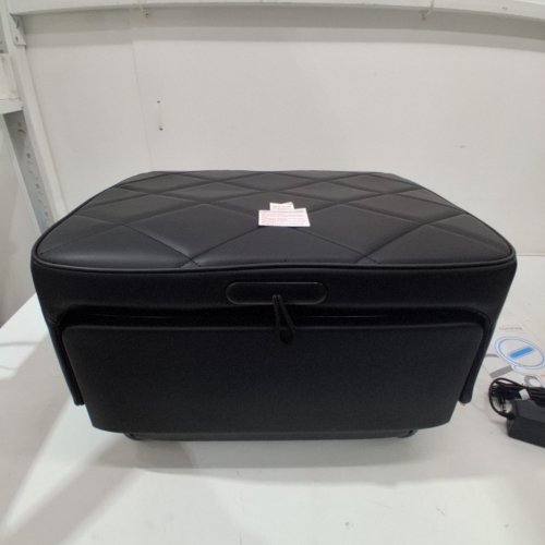 CONFIER 2-IN-1 FOOT AND CALF MASSAGER & FOOT REST - BLACK - (MODEL:CF-5001-CA) image 3