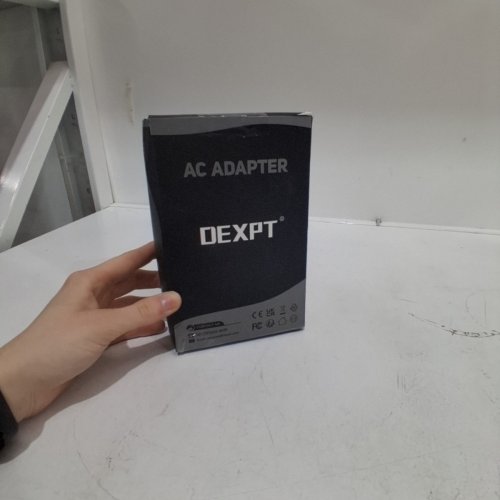 DEXPT AC ADAPTER USB TYPE C TIP - 45W - BLACK (MODEL: PDADP200225MD) image 4