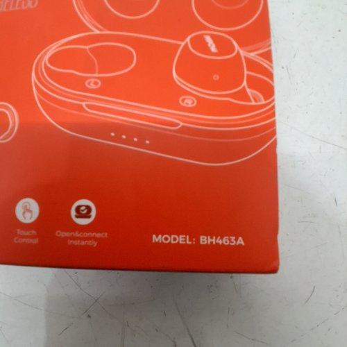 MPOW TRUE WIRELESS BLUETOOTH EARBUDS - BLACK (MODEL: BH463A) image 3
