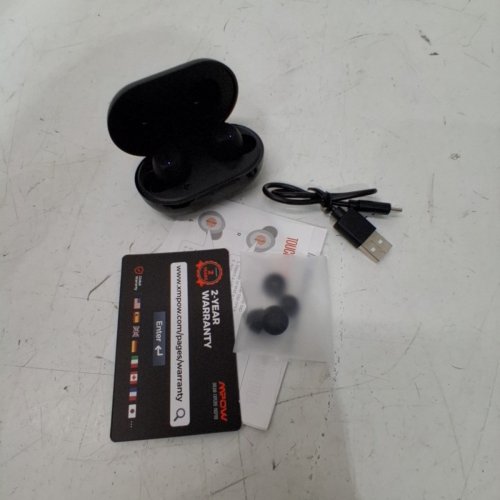 MPOW TRUE WIRELESS BLUETOOTH EARBUDS - BLACK (MODEL: BH463A) image 4