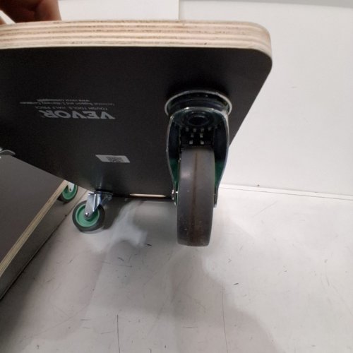 2PK FURNITURE DOLLY - 22.6" X 11.4" X 4.6" - 550LBS CAP - BLACK/TEAL (MODEL: SXT-0100) image 4
