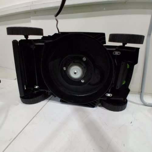 GREENWORKS CORDED LAWN MOWER - 14" PATH - GREEN (MODEL: LMA123) image 2