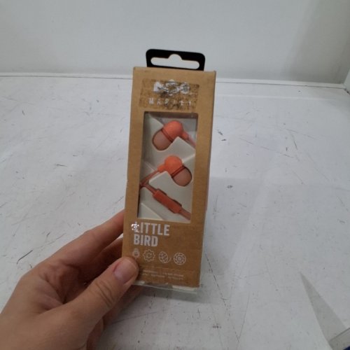 MARLEY LITTLE BIRD IN-EAR EARPHONES - PEACH (MODEL:EM-JE061-PH) image 3