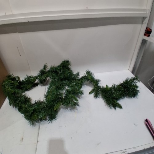 NATIONAL TREE COMPANY WINCHESTER PINE ARTIFICIAL CHRISTMAS GARLAND, 9FT LONG - NATURAL (MODEL: WCH7-50-9A-1) image 2