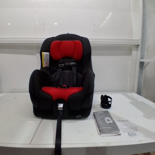 EVENFLO TRIBUTE CONVERTIBLE CAR SEAT - RED/BLACK image 3