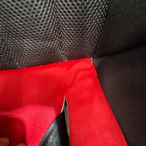EVENFLO TRIBUTE CONVERTIBLE CAR SEAT - RED/BLACK image 5