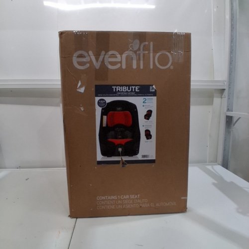 EVENFLO TRIBUTE CONVERTIBLE CAR SEAT - RED/BLACK image 6