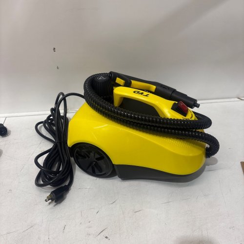 TVD MULTI-PURPOSE PROFESSIONAL HOUSEHOLD HIGH PRESSURE AND TEMPERATURE STEAM CLEANER WITH ACCESSORIES - 110V-120V - 320°F MAX - 52OZ MAX - YELLOW/BLACK (MODEL: SW608-A) image 4