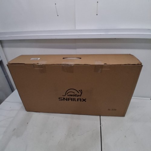 SNAILAX SHIATSU HEATED NECK, SHOULDERS & FULL BACK ROLLING MASSAGER- GREY (MODEL: SL-233) image 5