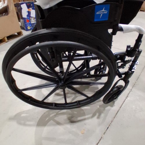 MEDLINE GUARDIAN K4 WHEELCHAIR - 16" - 300LB CAP - BLACK (MODEL: K4206N24E) image 4