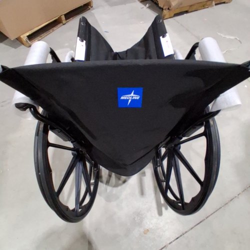 MEDLINE GUARDIAN K4 WHEELCHAIR - 16" - 300LB CAP - BLACK (MODEL: K4206N24E) image 5