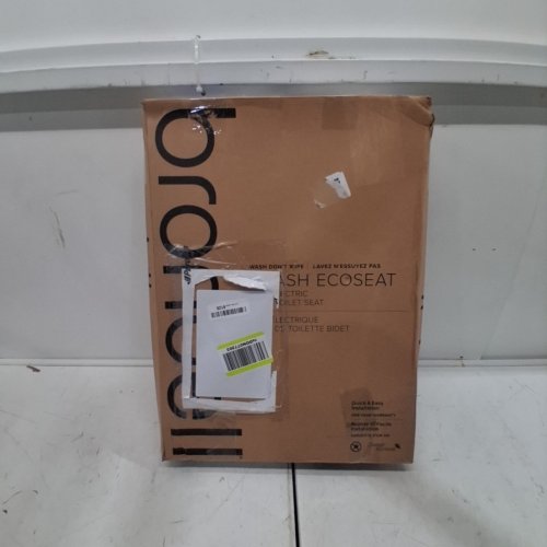 BRONDELL SWASH DUAL TEMPERATURE NON-ELECTRIC ELONGATED SLOW CLOSE BIDET TOILET SEAT - 14" X 20" - WHITE - (MODEL : CANS102-EW) image 5