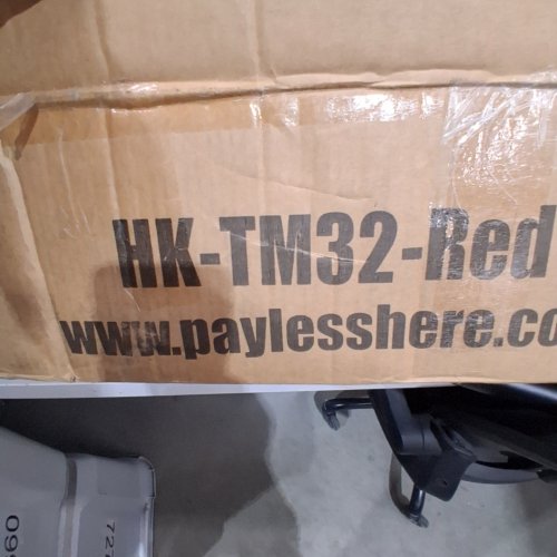 FDW PORTABLE HAMMOCK WITH STAND - 9FT - RED STRIPED (MODEL:HK-TM32-RED) image 2