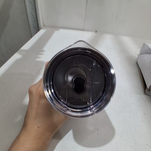304 DRINKWARE INSULATED TUMBLER WITH LID - 16 OZ - BLACK image 3