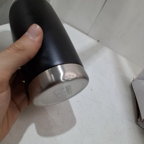 304 DRINKWARE INSULATED TUMBLER WITH LID - 16 OZ - BLACK image 4