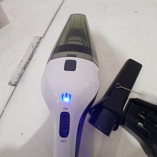 CORDLESS HANDHELD VACUUM CLEANER - 11.2V - WHITE - (MODEL GE753) image 2