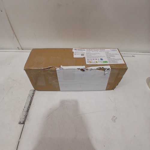 CORDLESS HANDHELD VACUUM CLEANER - 11.2V - WHITE - (MODEL GE753) image 4