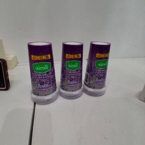 3 AIRALL LAVENDER SOLID AIR FRESHENER - 6 OZ EACH image 2