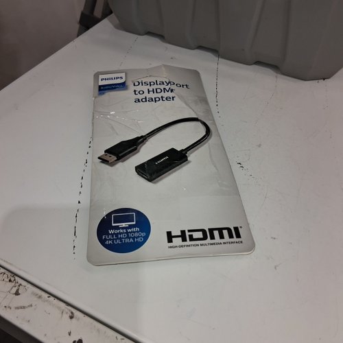 PHILIPS DISPLAYPORT TO HDMI ADAPTER (MODEL: SWV9200G/27) image 3