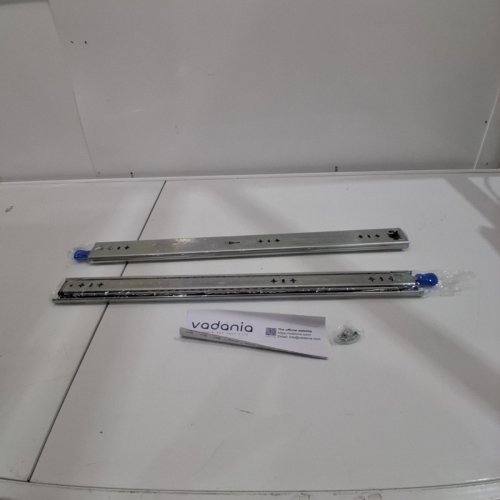 VADANIA HEAVY DUTY FULL EXTENSION LOCKING DRAWER SLIDES - 24" 210 LBS CAP (MODEL: D2053-24") image 3