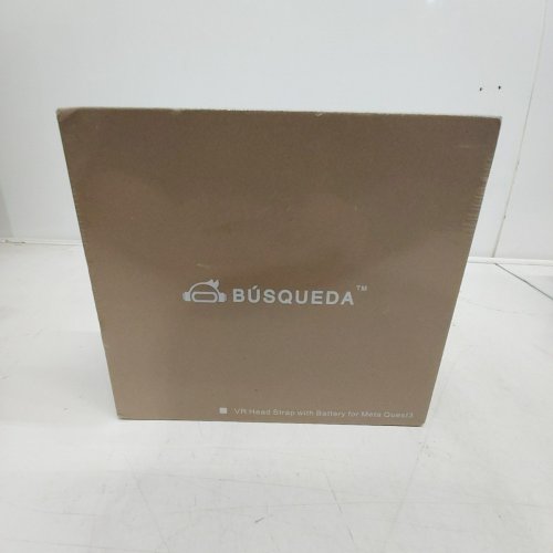 BUSQUEDA COMFORT HEAD STRAP BATTERY PACK FOR META QUEST 3 8000MAH PD - WHITE image 2