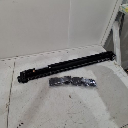 BILY RETRACTABLE SAFETY BABY GATE - 32.5" TO 55" - BLACK (MODEL: BG371200) image 2