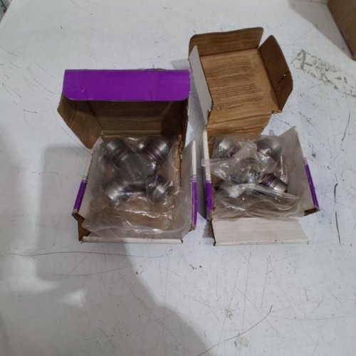 2PK SPICER 1480WJ SERIES U-JOINT KIT - FITS VARYING MAKES & MODELS - BLACK/PURPLE (MODEL : 25-332X) image 2