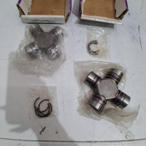 2PK SPICER 1480WJ SERIES U-JOINT KIT - FITS VARYING MAKES & MODELS - BLACK/PURPLE (MODEL : 25-332X) image 3