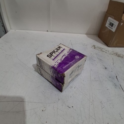 2PK SPICER 1480WJ SERIES U-JOINT KIT - FITS VARYING MAKES & MODELS - BLACK/PURPLE (MODEL : 25-332X) image 5