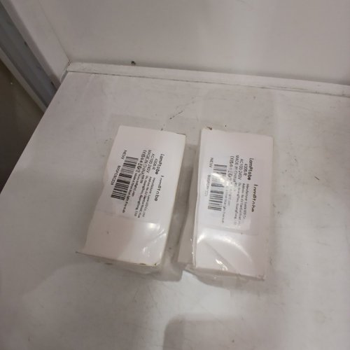 2 LAMPTOBE LED SLEEP LIGHT BULBS - A19 - E26 - 9W - RED image 3