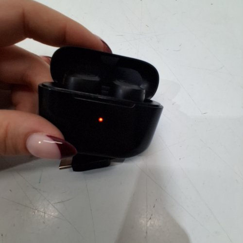 JLAB GO AIR POP TRUE WIRELESS BLUETOOTH EARBUDS IPX4 SWEAT RESISTANCE TOUCH CONTROLS DUAL CONNECT - BLACK (MODEL:‎ IEUEBGAIRPOPRBLK124) image 2