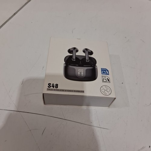 JLAB GO AIR POP TRUE WIRELESS BLUETOOTH EARBUDS IPX4 SWEAT RESISTANCE TOUCH CONTROLS DUAL CONNECT - BLACK (MODEL:‎ IEUEBGAIRPOPRBLK124) image 4