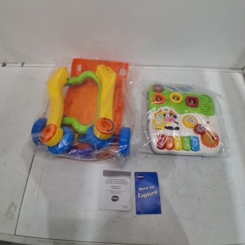 VTECH SIT-TO-STAND LEARNING WALKER image 2