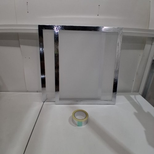 2PK VEVOR ALUMINUM SILK SCREEN PRINTING FRAMES WITH 230 COUNT MESH - 20" X 24" (MODEL: WB-2024230-2) image 2
