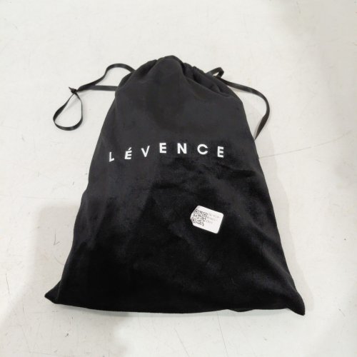 LÉVENCE PREMIUM LEATHER SHOULDER CROSSBODY SLING BAG - BLACK image 5