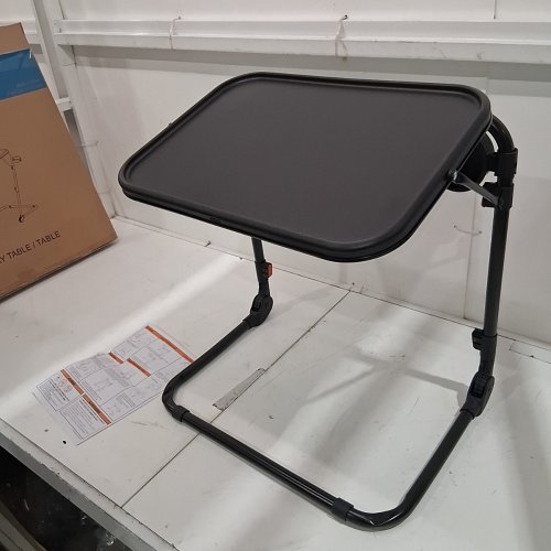 HOMY CASA TRAY TABLE - BLACK (MODEL: 0580) image 2