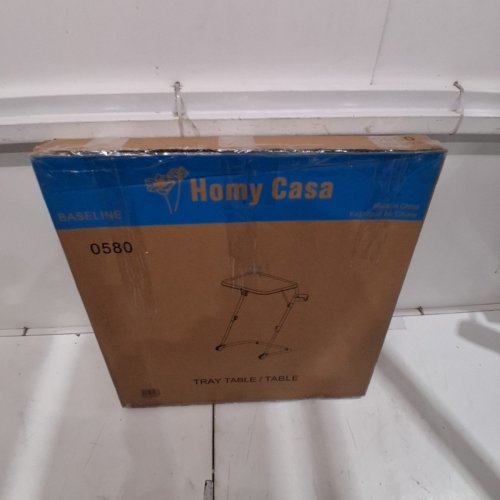 HOMY CASA TRAY TABLE - BLACK (MODEL: 0580) image 5