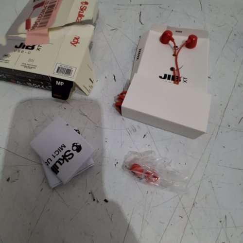 JBL USB-C WIRED EARBUDS - RED (MODEL: JIB XT) image 2