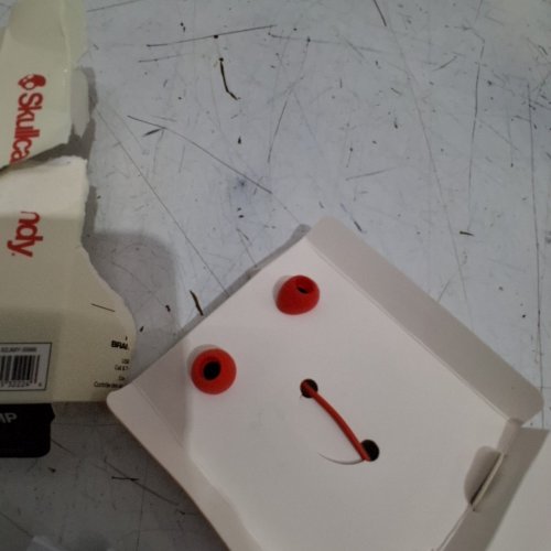 JBL USB-C WIRED EARBUDS - RED (MODEL: JIB XT) image 5