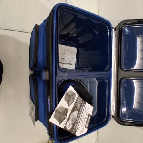 TITAN PRO ZIPPERLESS COOLER BAG - 48 CANS - BLUE AND BLACK image 3
