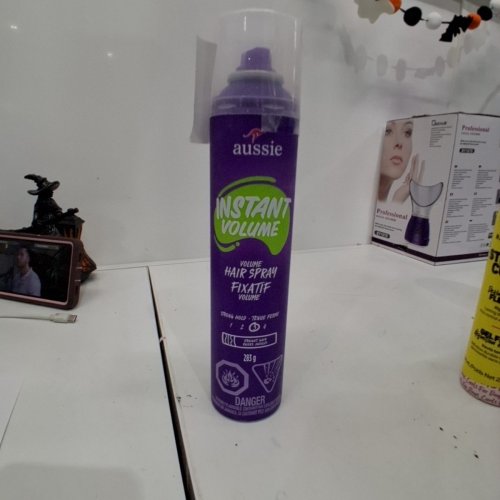 AUSSIE INSTANT VOLUME HAIR SPRAY LEVEL3 HOLD - 283G image 2