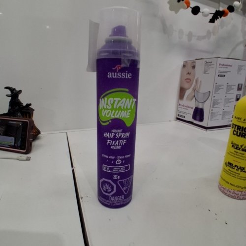 AUSSIE INSTANT VOLUME HAIR SPRAY LEVEL3 HOLD - 283G image 3