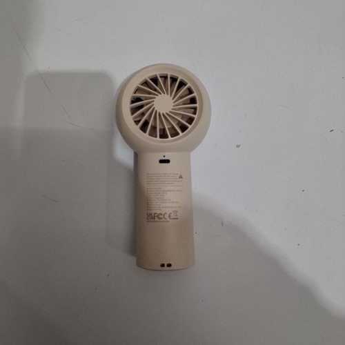 JISULIFE LIFE5 PLUS PORTABLE RECHARGEABLE HANDHELD TURBO FAN WITH 5-SPEEDS - 4000 MAH - BROWN (MODEL: FA43) image 4