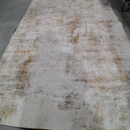WONDRG WASHABLE AREA RUG - 8FTX10FT - BEIGE/GREY image 2