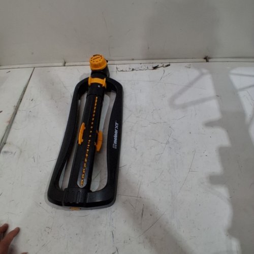 MELNOR SPRINKLER XT TURBO OSCILLATOR WITH TIMER BLACK (MODEL:65021-AMZ) image 4
