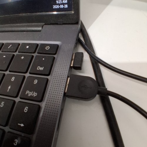 LENOVO WIRED KEYBOARD WINDOWS LAYOUT, FOR PC/MAC - BLACK (MODEL: LENOVO 300) image 2