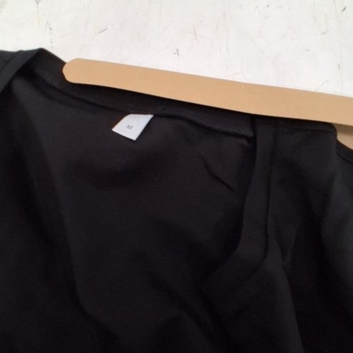 WOMAN'S LONG SLEEVE SHRUG CARDIGAN - MEDIUM -BLACK image 2