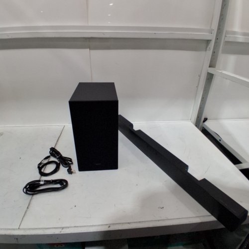SAMSUNG 2.1CH SOUNDBAR W/DOLBY DIGITAL 5.1 AND WIRELESS SUBWOOFER - BLACK (MODEL: HW-B550F) image 5