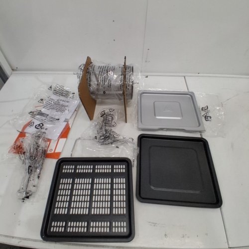 6PC COSORI AIR FRYER TOASTER OVEN ACCESSORIES - FITS MODEL: CAF-R121-SCA image 3